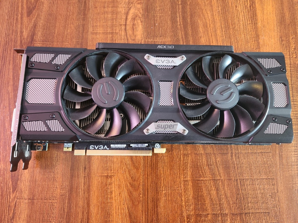 08g P4 Evga 2060 Super Black 08g P4 Evga 2080 Super Xc EVGA