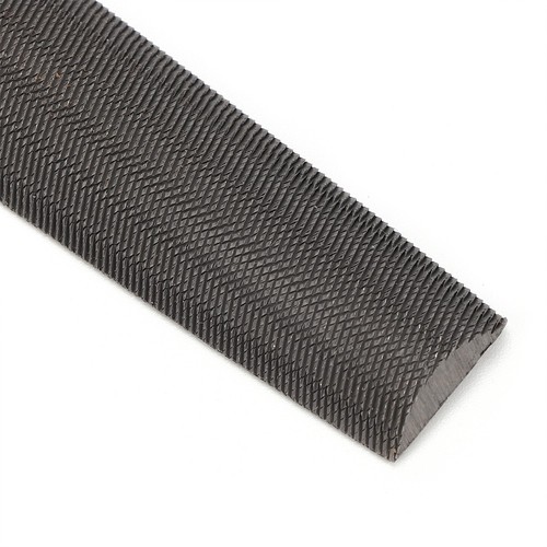 Middle Teeth File 8in Half Round Mill Steel File Rasp With Handle Sharpening Sha - Picture 8 of 9
