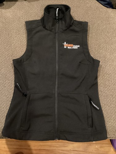 Houston Livestock Show And Rodeo Shell Vest Womens S EXCELLENT Condition 