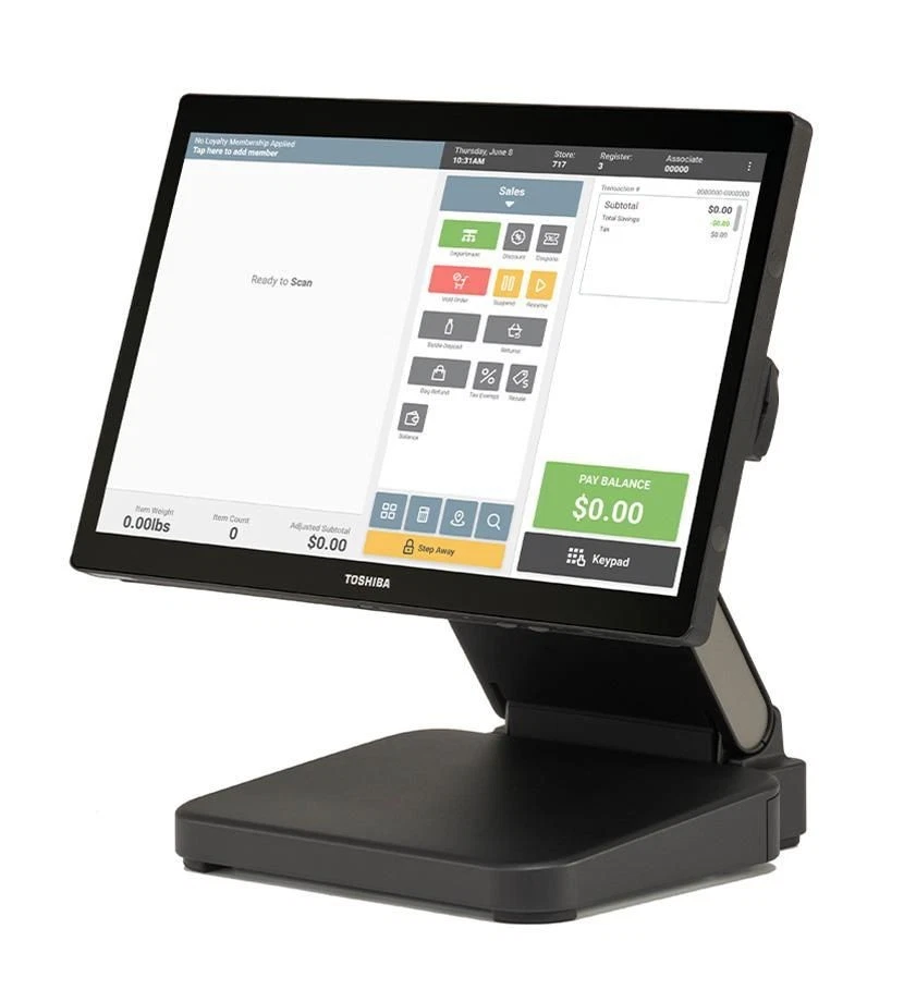 Toshiba Terminal Tout-En-Un TCx 810 E6C - Ecran tactile 15,6" - Photo 1/1