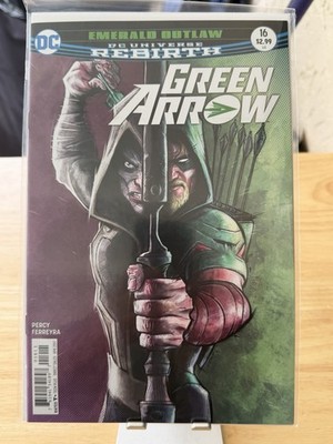 Green Arrow #16 Juan Ferreyra Cover (DC Comics Early April 2017)