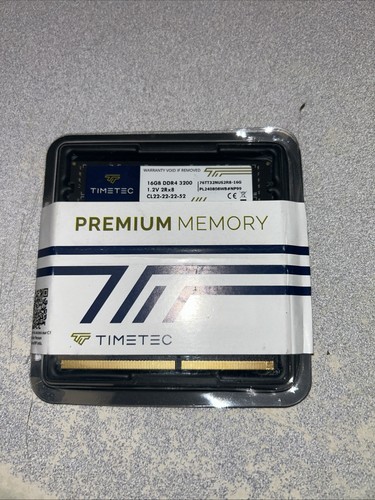 Timetec 32GB (16GBx2) DDR4 3200MHz