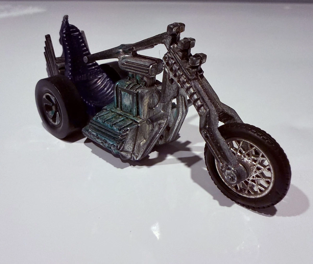 Hot Wheels Rrrumblers Синий Винтажный производитель Литые