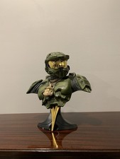 Halo Master Chief One2One Bust - DAMAGED - Read Description! 