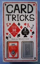 Sterling Innovation Card Tricks Magic Set, Book, 30 Tricks, 2 Decks
