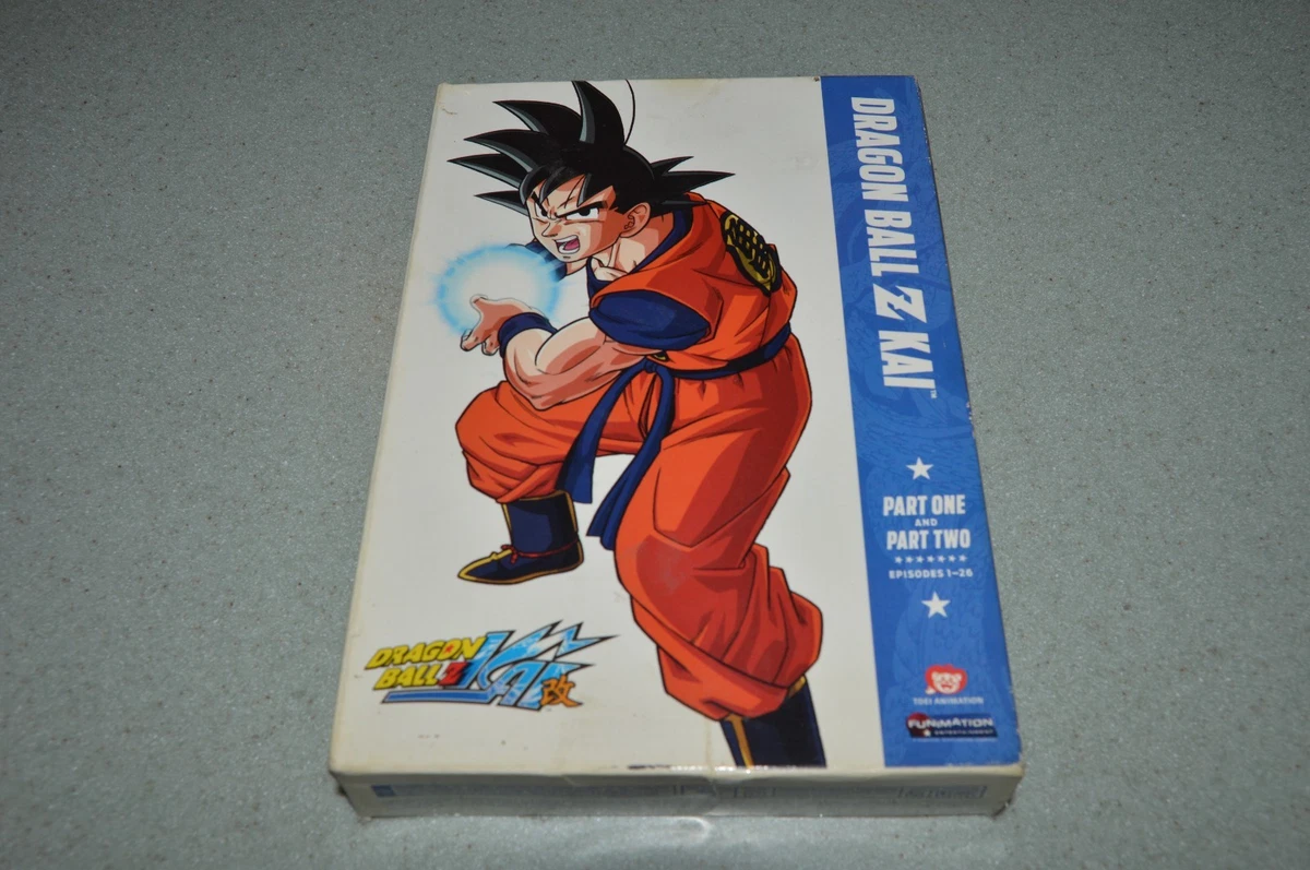 25+ Dragon Ball Z Kai DVDs for sale | Updated Oct 2026