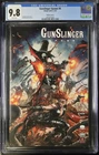 Gunslinger Spawn #8 - Cover C - CGC Graded 9.8 - Brett Booth