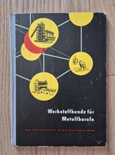 Werkstoffkunde für Metallberufe - 1957