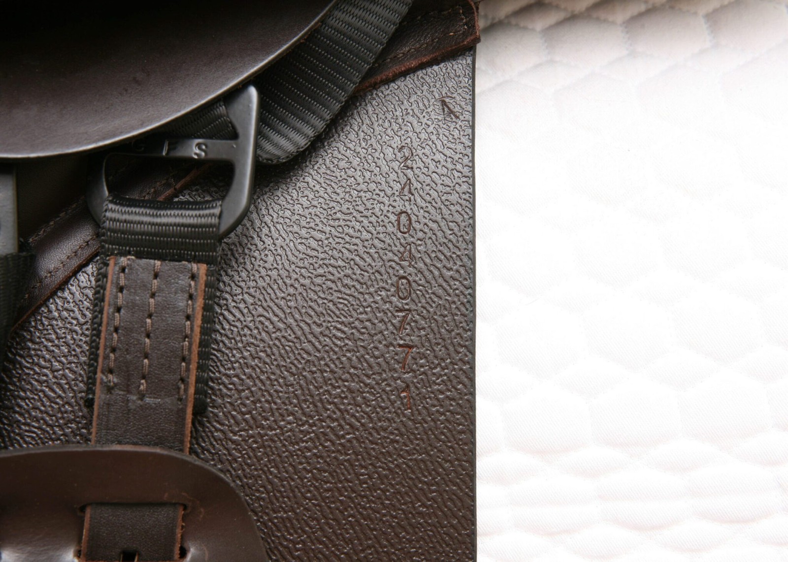 GFS Monarch Pony Jump Saddle S671 15" #5959