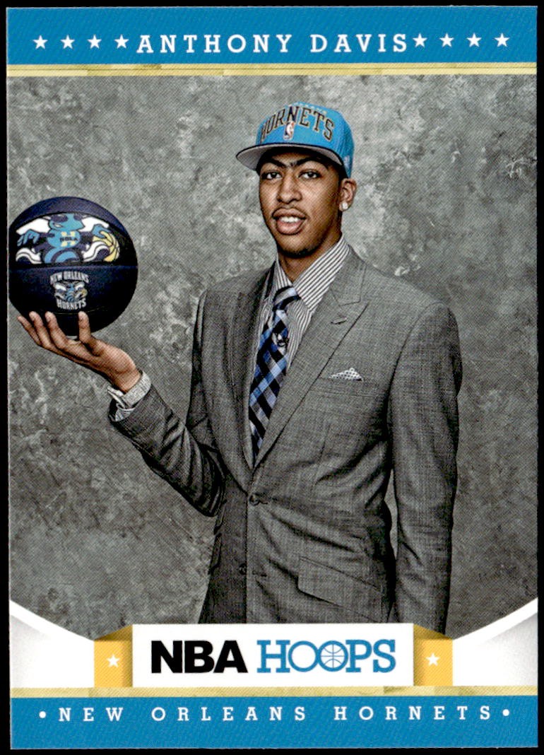 2012-13 Hoops #275 Anthony Davis Rookie E1