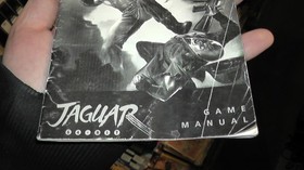 original manual wolfenstein 3d atari jaguar