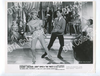 DON'T KNOCK THE TWIST-8x10 PROMO STILL-MARI BLANCHARD FN