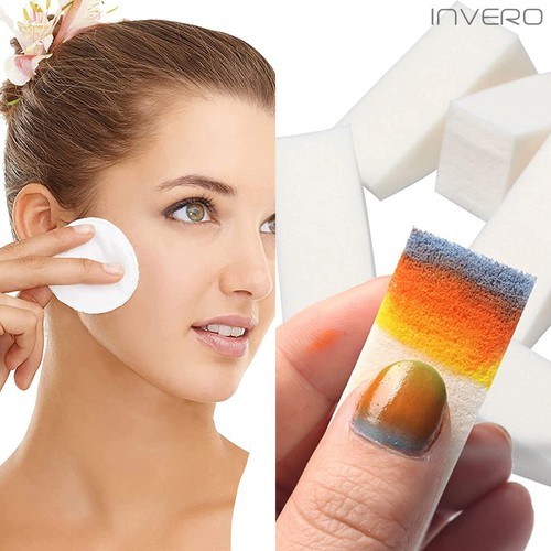 60x Makeup Sponges Puffs Wedges Soft Cosmetic Blender Foundation Makeup Tools - Picture 5 of 6