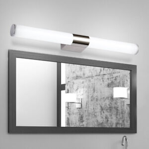 LED Acrylic Wall Mount Light Bathroom Makeup Mirror Picture Lamp SMD 2835 Hotel 