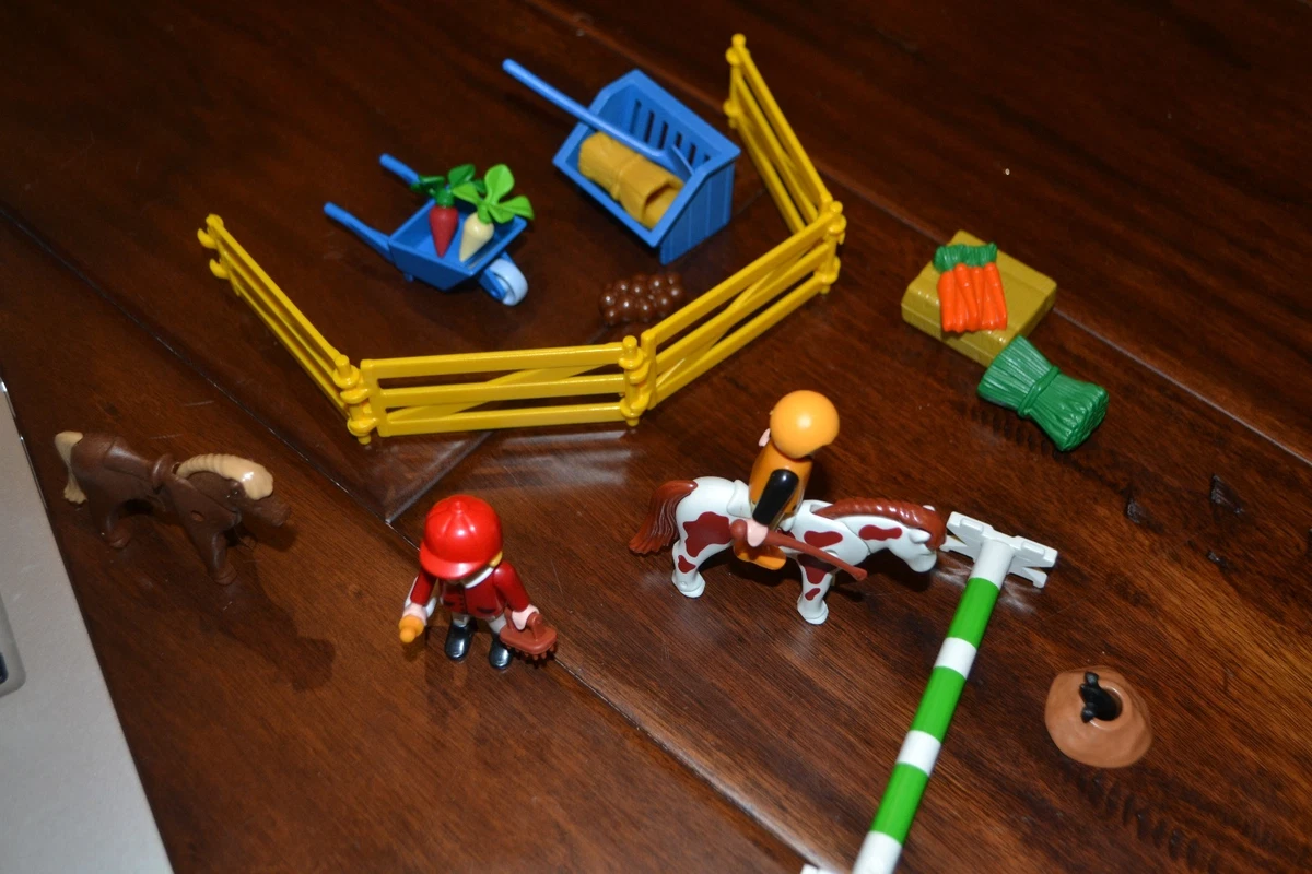 Playmobil ecuestre sale