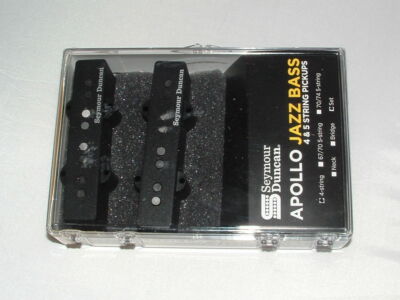 Seymour Duncan Apollo 4 String Jazz  Bass  Pickup Set  New with Warranty