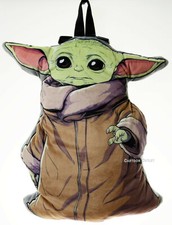 The Child Baby Yoda Plush Doll Backpack 16" Star Wars The Mandalorian B-Gift