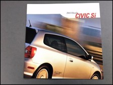 2003 Honda Civic Si 14-page Original Sales Car Brochure Catalog