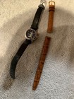 #439-Disney Mickey Mouse Watch MC0179: 30M Blue w/Silver Mickey — photo 9
