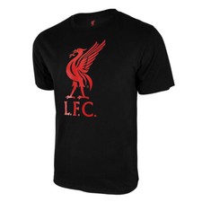Icon Sports Men Liverpool Officially Licensed Soccer T-Shirt Cotton Tee -01 Sma