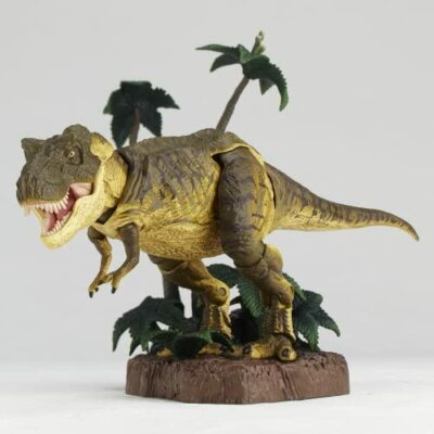 From Japan Authentic Revoltech Jurassic Park Tyrannosaurus Cz60