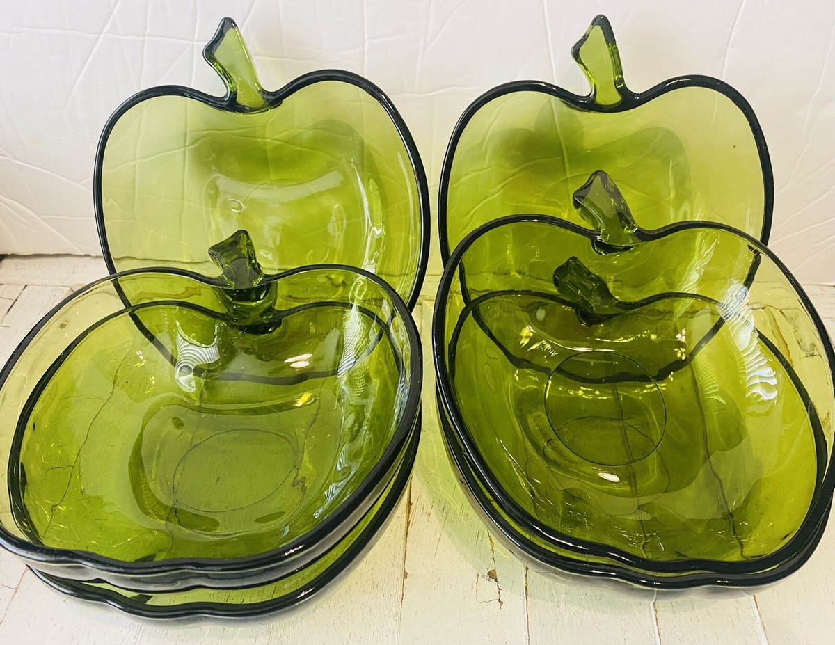 ★Vtg★Fruit Bowl Vintage High-End Fruit Bowl Household High Foot Fruit Plates