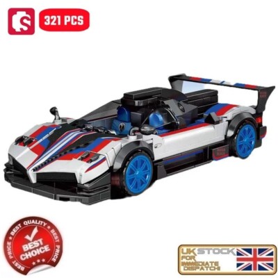 TECHNIKAUTO PAGANI ZONDA DESIGN MONTAGE BAUSTEINE JUNGE GEBURTSTAGSGESCHENK