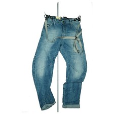 G-STAR Arc 3D Loose Tapered Braces Unisex Jeans Hose m. Hosenträger W29 L32 Blue