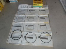 FASCE ELASTICHE PISTONI AUDI 50 80 1300 VW GOLF JETTA POLO DERBY GOETZE D75