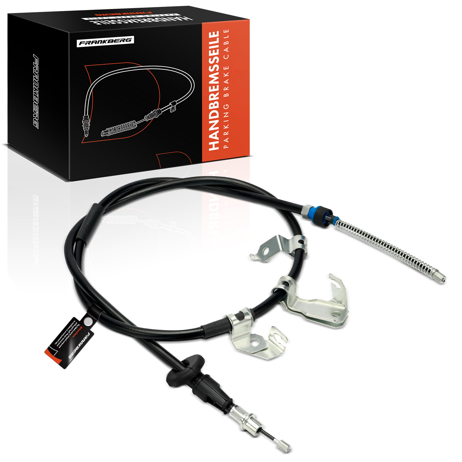 FRANKBERG Parking Brake Cable for Mitsubishi Colt VI 2004-2012 Rear Left 50130