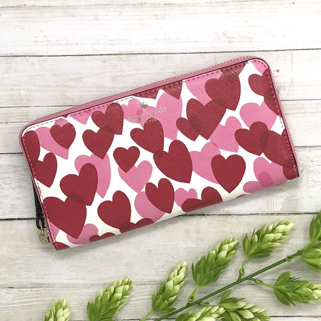 Kate Spade Heart Purse Polka Dots On Ebay