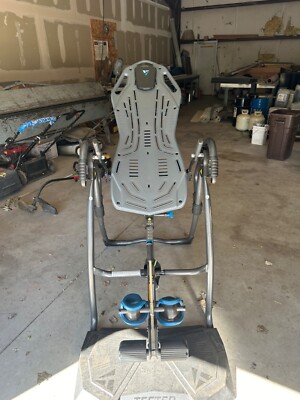 TEETER EP-560 Ltd. Inversion Table for Back Pain, FDA-Registered, 300lb Capacity