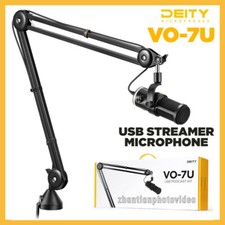 Deity VO-7U Boom Arm Kit USB Streamer Microphone Dynamic Podcast with RGB Lights