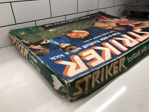 70’s Early Parker Striker Vintage Table Top Football Five A Sides BE35 - Picture 17 of 18