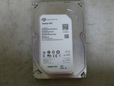 Seagate Barracuda ST1000DM003 7200RPM 1TB 3.5'' Desktop Hard Drive SATA 6.0Gbps