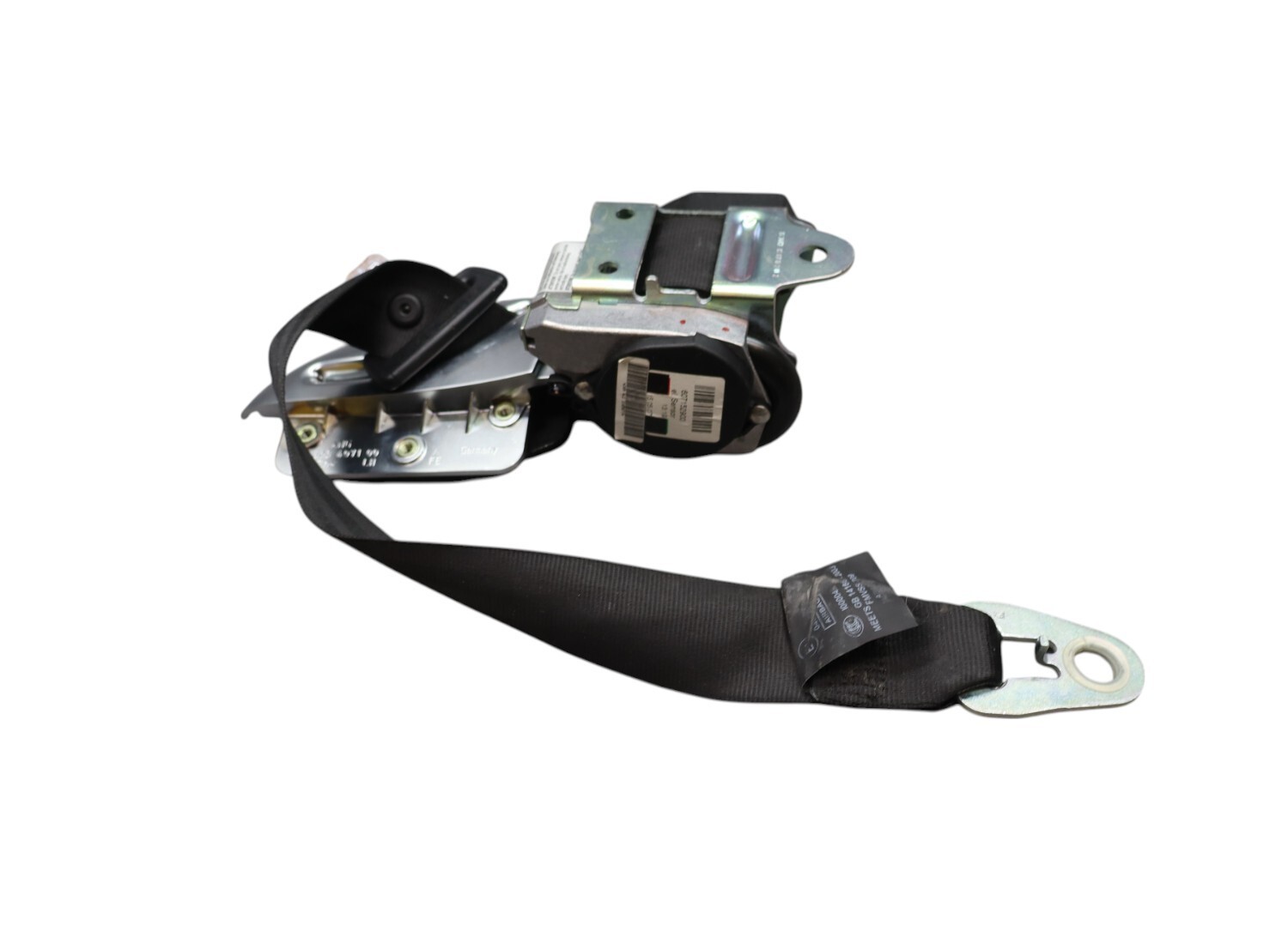 03-12 Bentley Continental GT GTC Front Left Driver Side Seat Belt 3W3857705A Oem