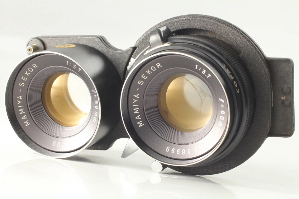 Cámara fotográfica "Exc+5" Mamiya C220 Pro con lente TLR Sekor 80 mm f/3,7 de Japón Foto 2 de 4