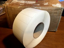 Smith Corona -1x3 labels Thermal Transfer Labels 3" Core - 10800 Labels/Roll