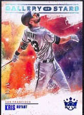 2022 Panini Diamond Kings KRIS BRYANT /99 Holo Blue Giants