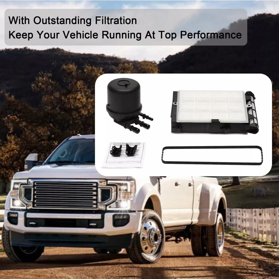 6.7 Powerstroke Diesel Fuel Filter For 17-26 Ford F250 F350 F450 F550 Super Duty - Image 4 of 4