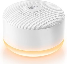 White Noise Sound Machine  Night Light with 12 Selected Sounds,Rechargeable