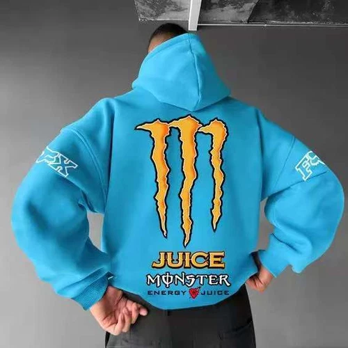 Suéter con capucha 3D Monster Energy Fashion para hombre diseño multicolor DE - Imagen 9 de 42