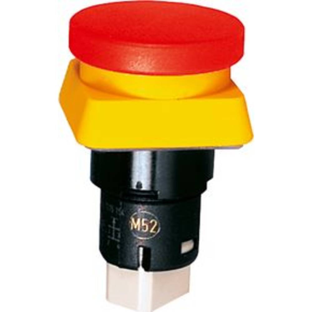 RAFI LUMOTAST 25 Pulsante 25 V 0.1 A 2 NC 1 pz.