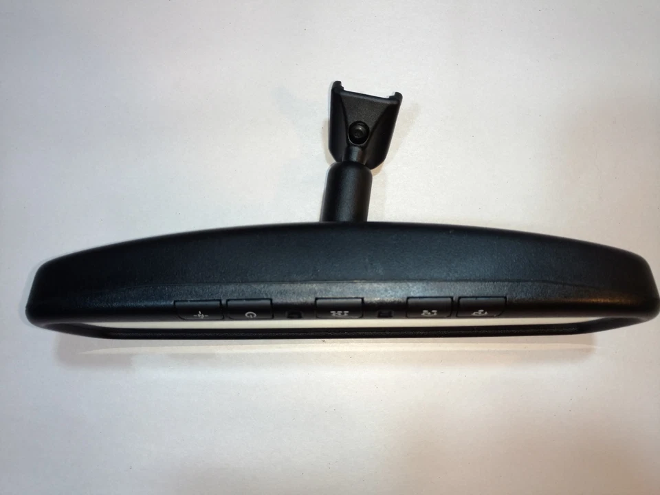 HomeLink Rear View Mirror Gentex 453  Auto Dim Orange Compass  - Image 4 of 4