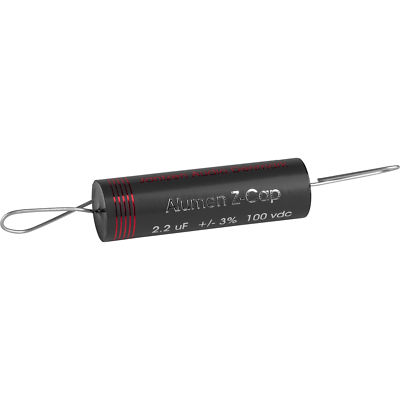 Jantzen 7028 2.2uF Alumen Z-Cap 100 VDC Aluminum Foil Capacitor