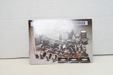 GENUINE PENTAX LENSES and ACCESSORIES mini booklet excellent 