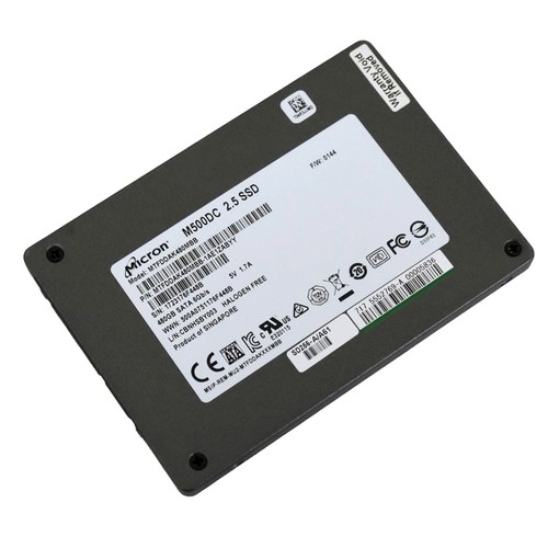 Micron MTFDDAK480 6Gb/s SSD SATA 480 GB 2.5'' 5V M500DC - Picture 6 of 9