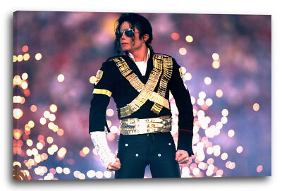 Wandbild Michael Jackson Mega-Show Konzert on stage King of Pop