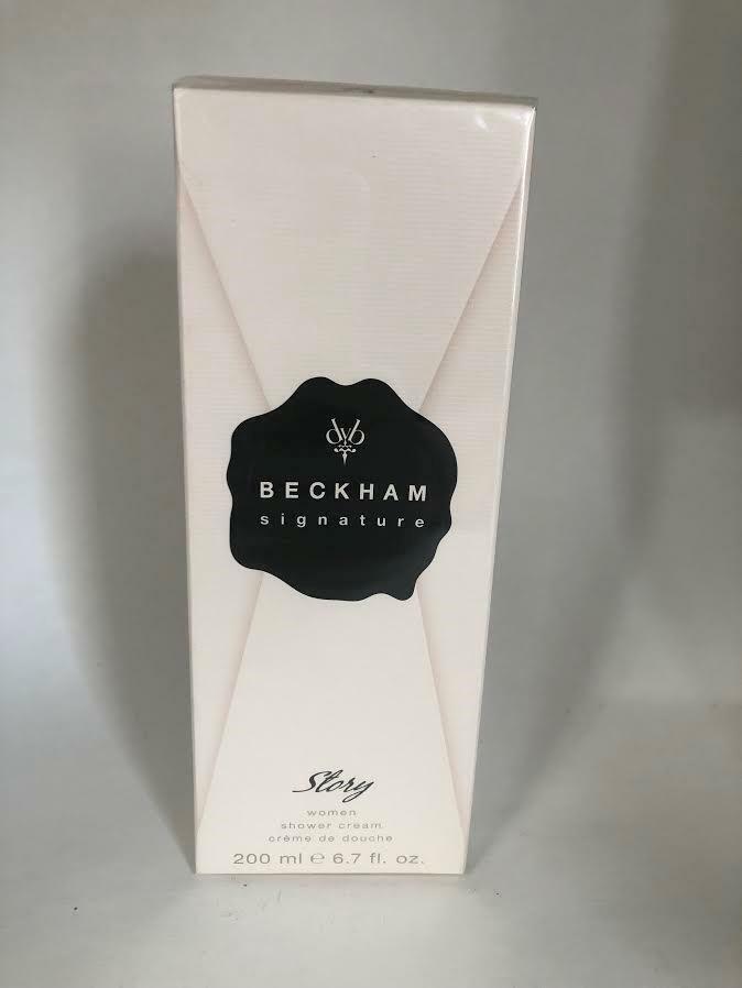 Beckham Signature Women shower cream New In Soldering Box Manufacturer direct delivery 200ml 6.7oz