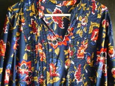 Old Navy Loose Floral Spring Summer Long Sleeve Dress Size M